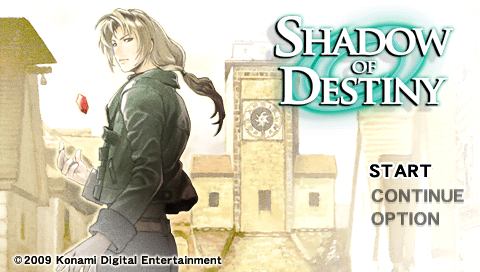 Shadow of Destiny screenshot 3 for PSP